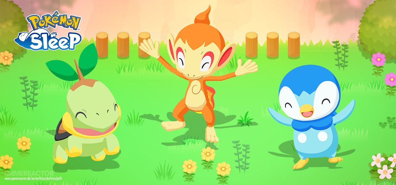 Pokémon Sleep celebra su tercer aniversario con la llegada de los starters de Pokémon Perla y Diamante
