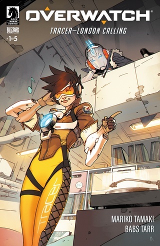 Lee gratis el #1 del nuevo cómic Overwatch: Tracer - London Calling