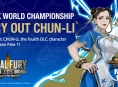 Chun-Li se apunta como luchadora invitada a Fatal Fury: City of the Wolves