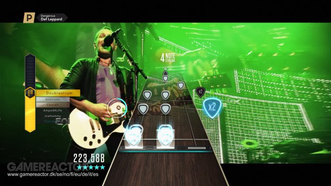 Guitar Hero Live