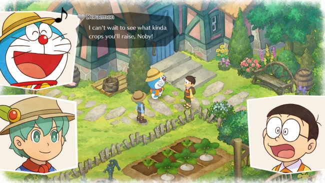 Doraemon Story of Seasons