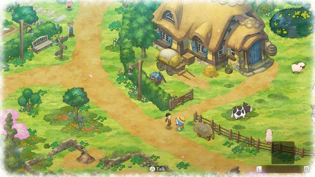 Doraemon Story of Seasons