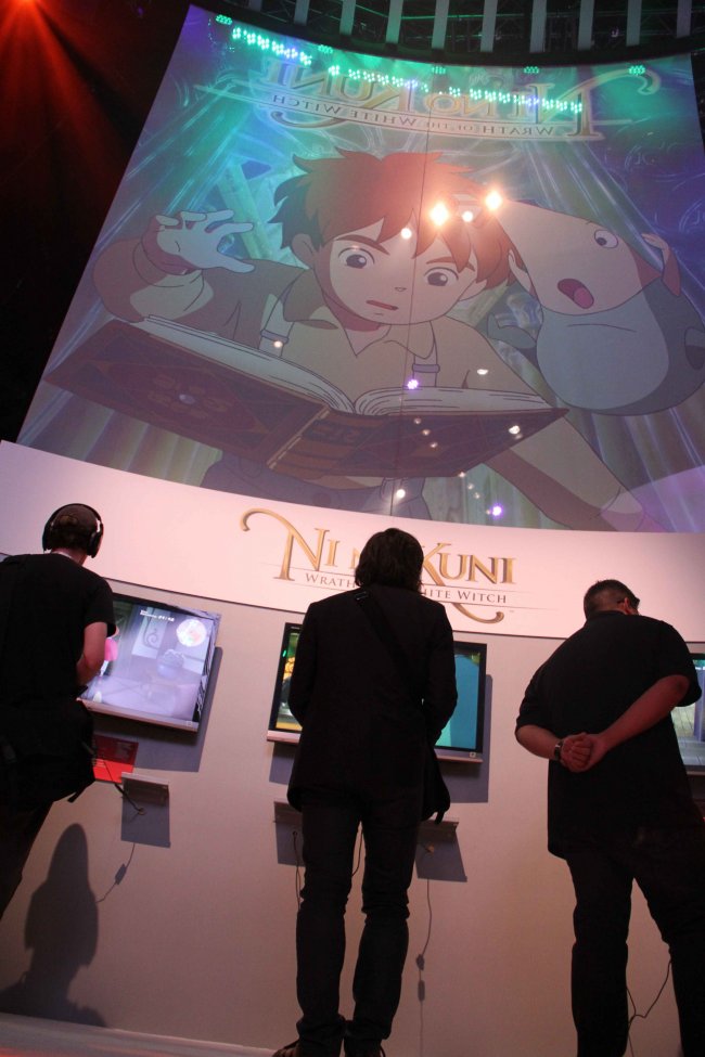 E3 2012: foto crónica desde L.A.