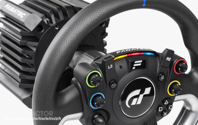Fanatec Gran Turismo DD Pro + Load Cell Kit