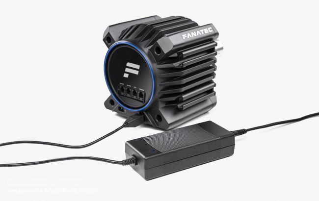 Fanatec Gran Turismo DD Pro + Load Cell Kit