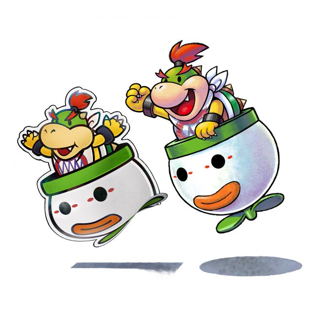 Mario & Luigi: Paper Jam Bros.