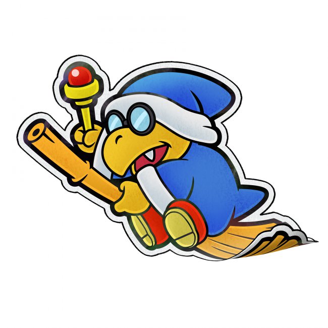 Mario & Luigi: Paper Jam Bros.