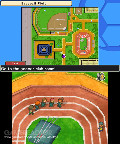 Inazuma Eleven 3: ¡La amenaza del Ogro!