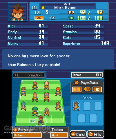 Inazuma Eleven 3: ¡La amenaza del Ogro!