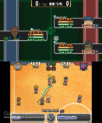 Inazuma Eleven 3: ¡La amenaza del Ogro!