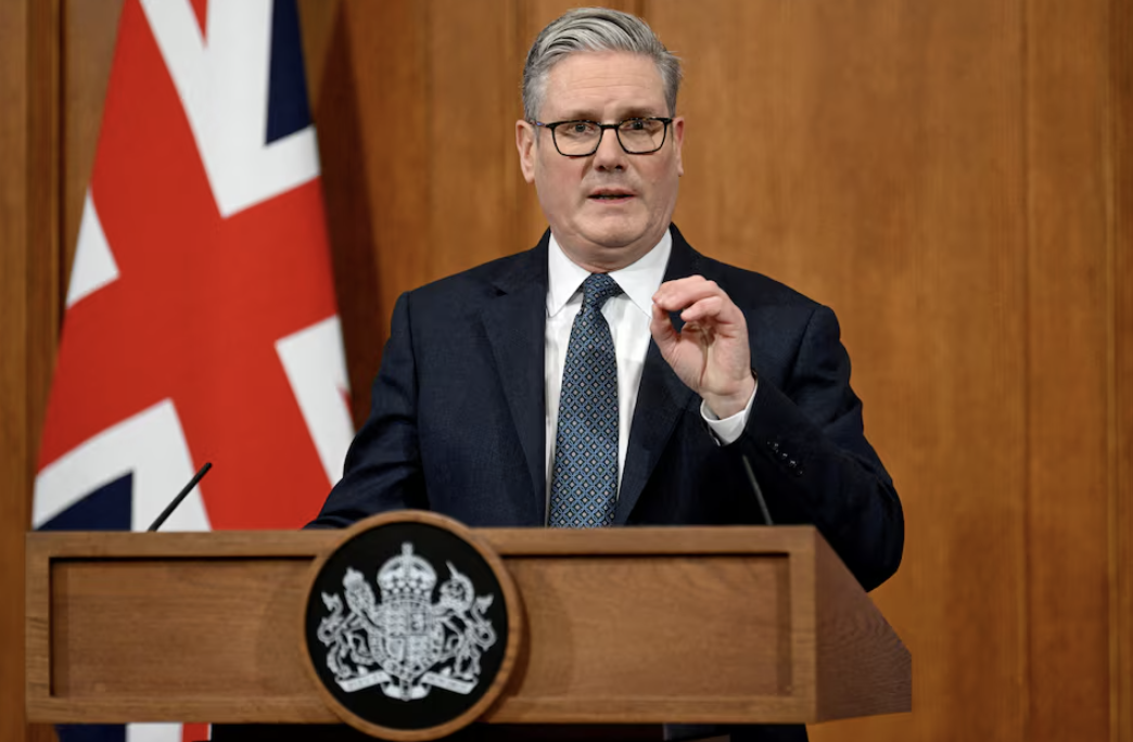 Keir Starmer se dirige al Golfo para impulsar la reapertura del Estrecho de Ormuz