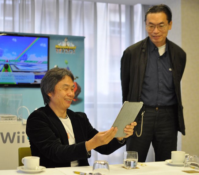 En la mesa con Miyamoto: charla y galería completas