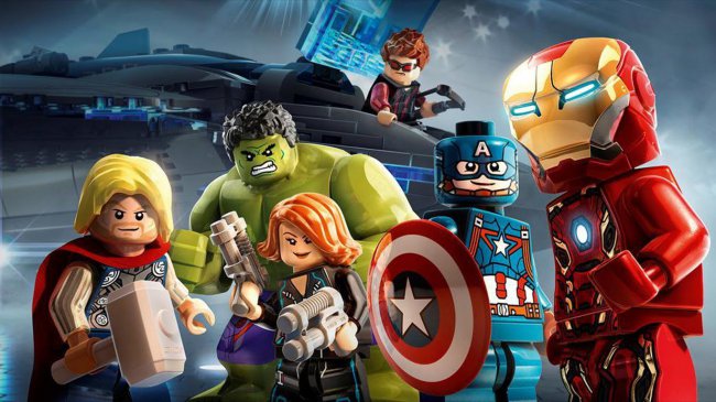 Lego Marvel Vengadores