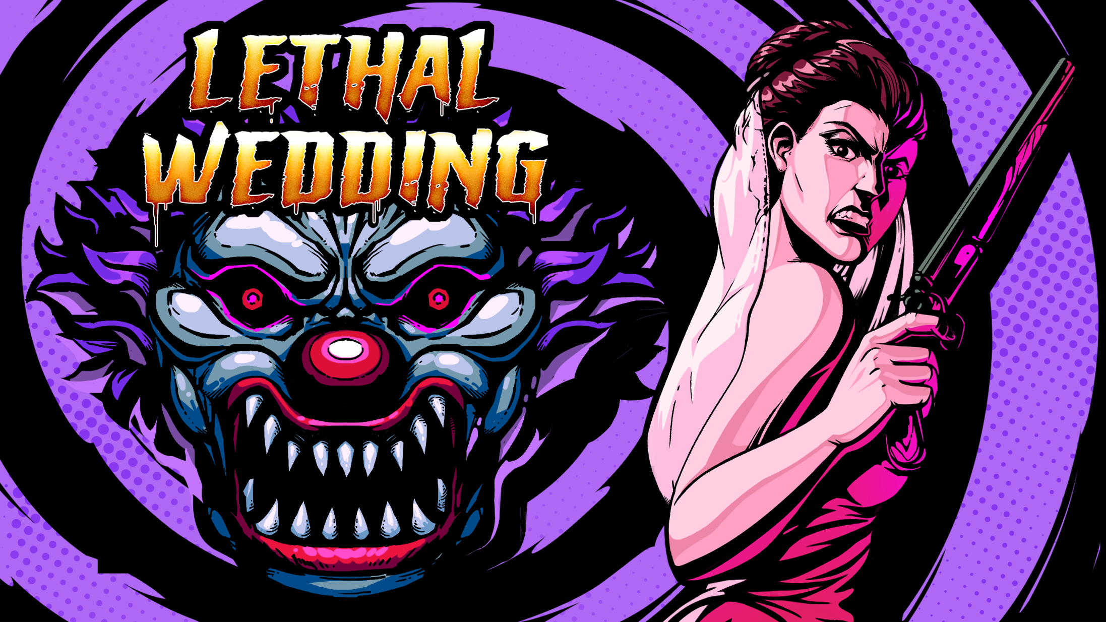 Lethal Wedding se publicará para Mega Drive tras superar el objetivo en Kickstarter