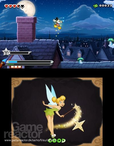 Disney Epic Mickey: Mundo misterioso