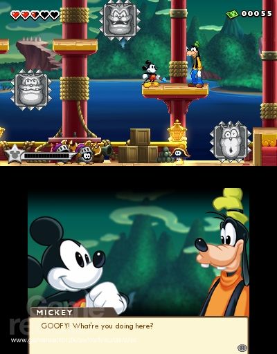 Disney Epic Mickey: Mundo misterioso