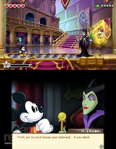 Disney Epic Mickey: Mundo misterioso