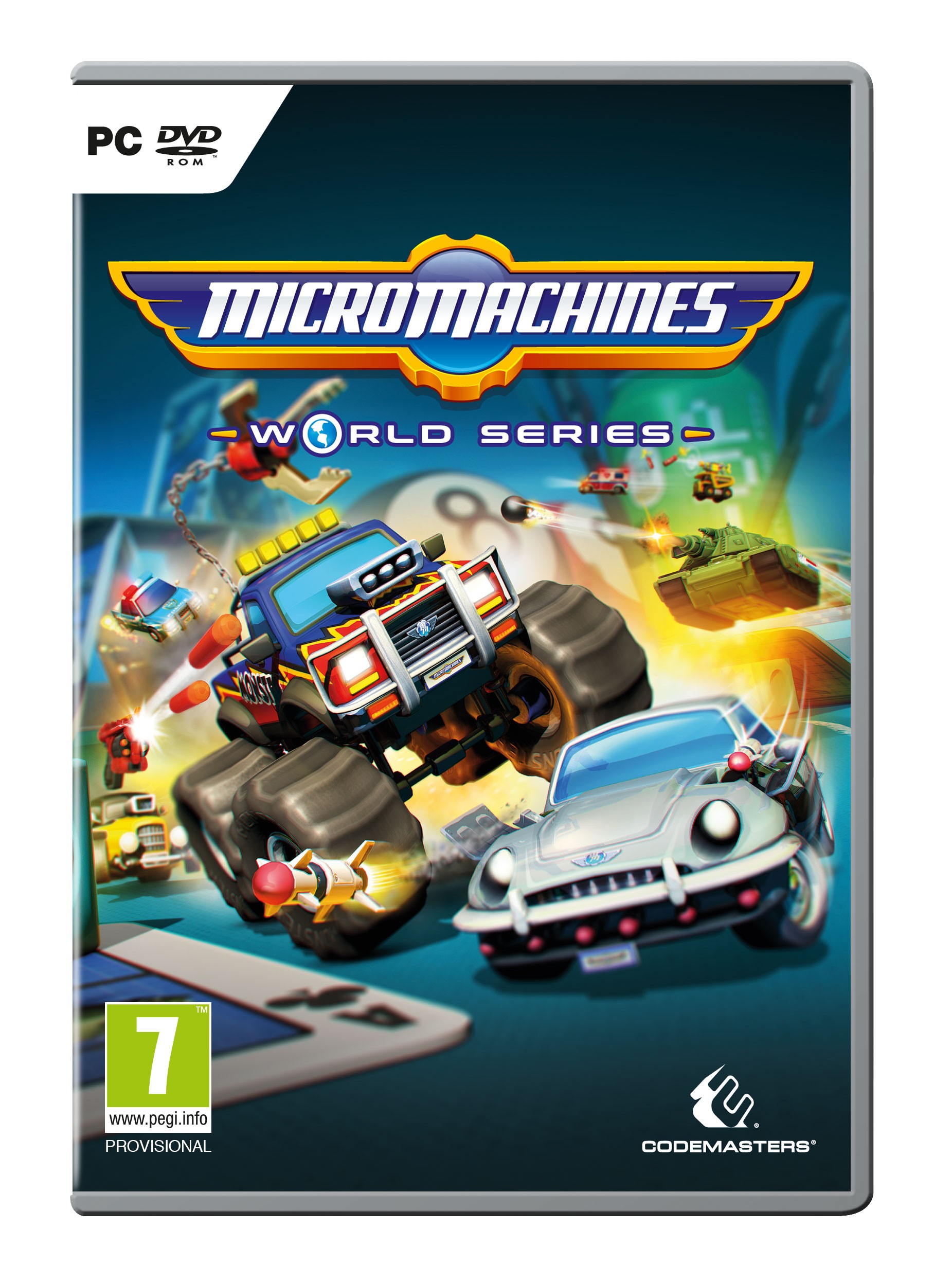 Codemasters Anuncia Micro Machines World Series Codemasters Anuncia Micro Machines World Series