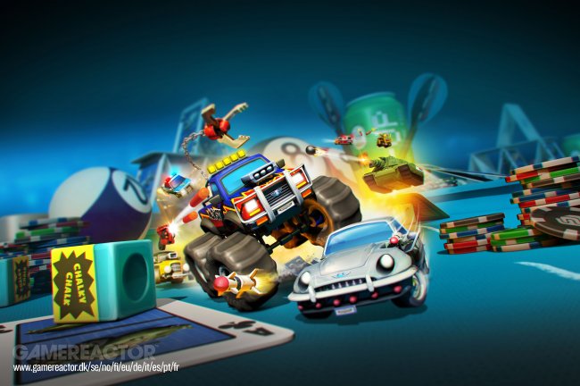 Micro Machines: World Series