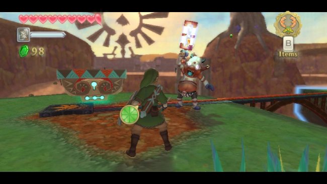 The Legend of Zelda: Skyward Sword