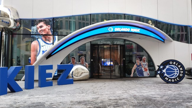 Los Orlando Magic llegan a Berlín con toda la emoción de la NBA (y puedes ganar cosas gratis)