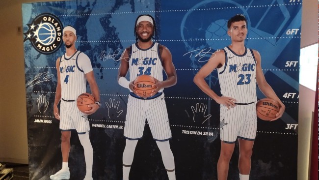 Los Orlando Magic llegan a Berlín con toda la emoción de la NBA (y puedes ganar cosas gratis)