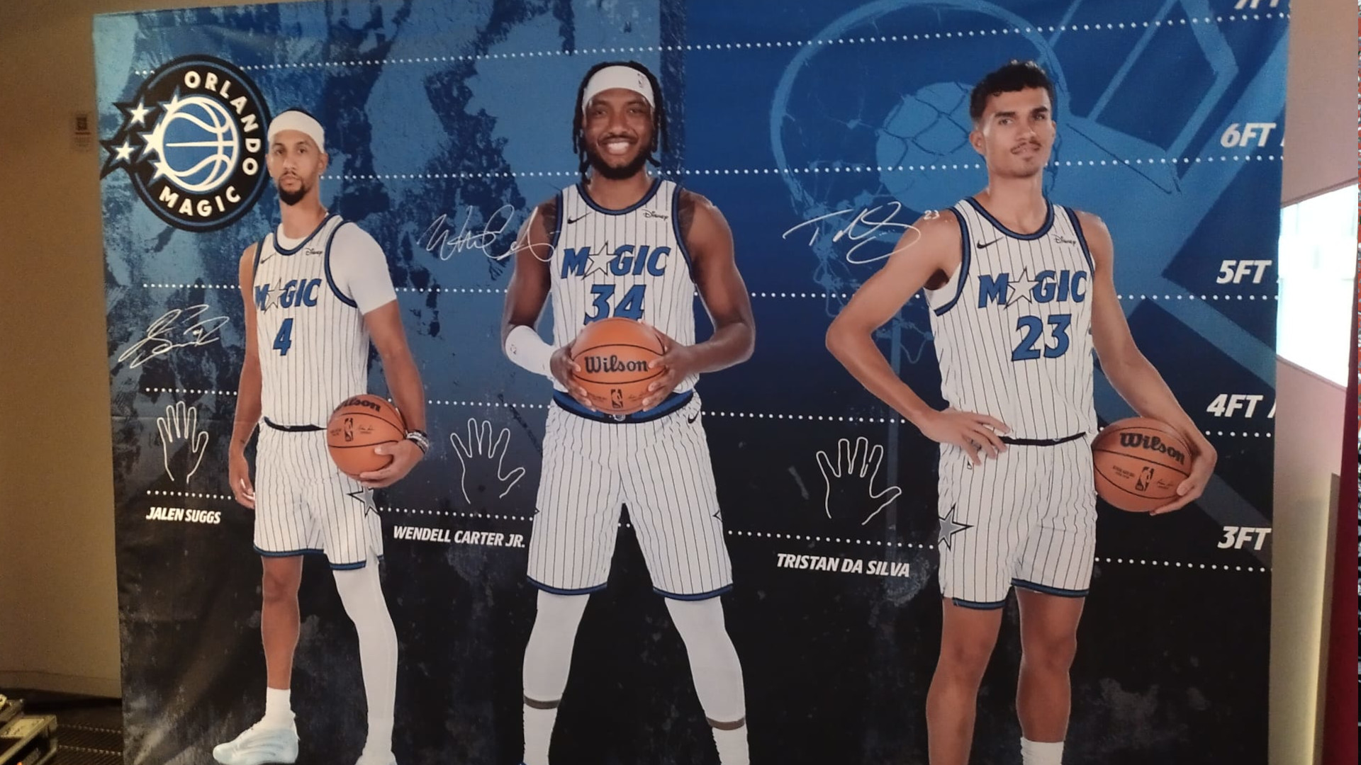 Los Orlando Magic llegan a Berlín con toda la emoción de la NBA (y puedes ganar cosas gratis)