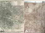 El mapa de AC Unity comparado con el del París de la época
