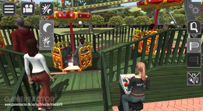 Theme Park Simulator