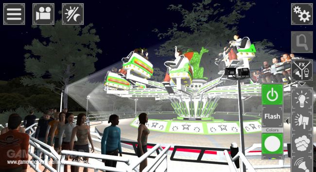 Theme Park Simulator