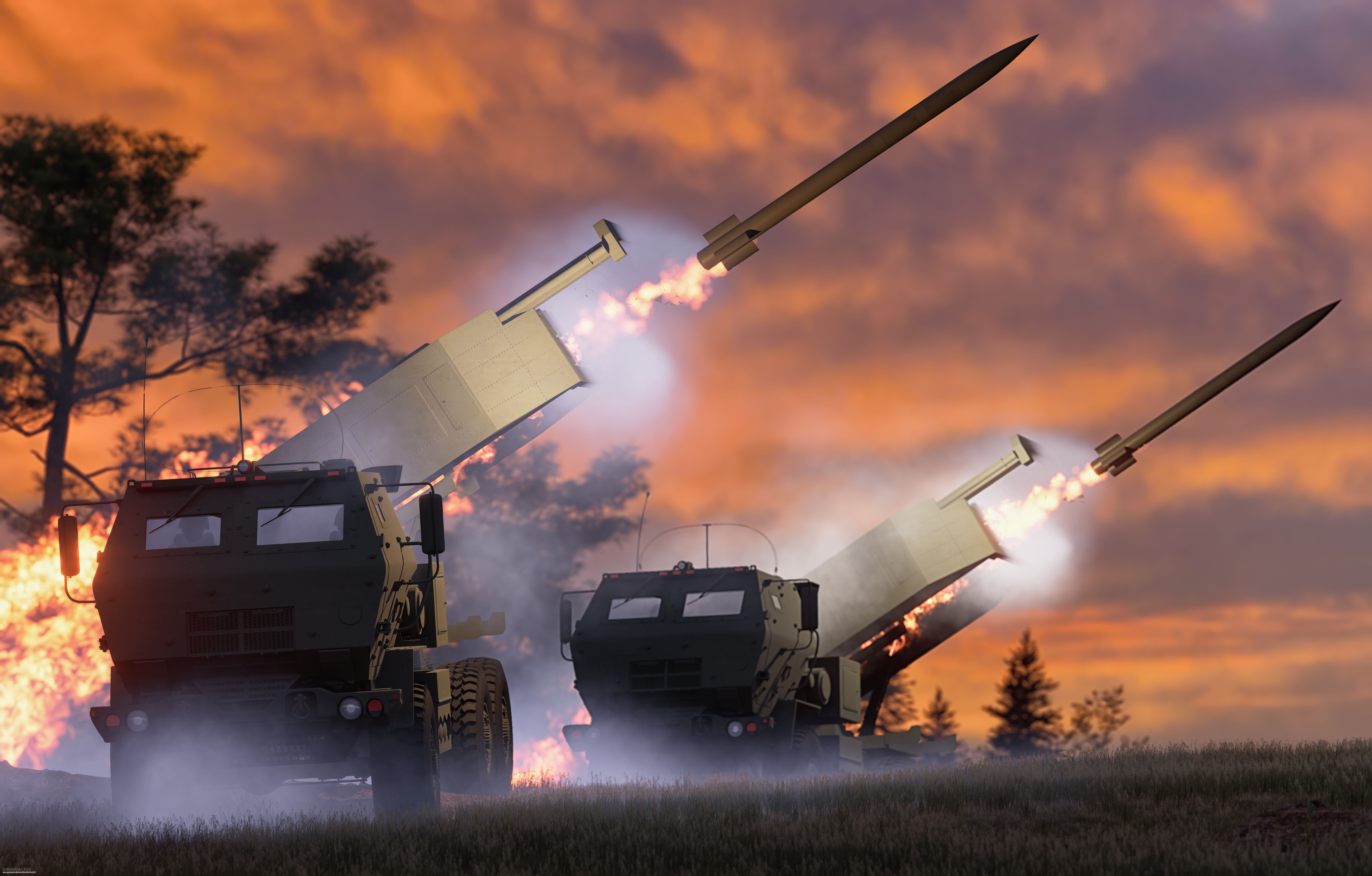 Taiwán realiza pruebas de defensa con maniobras y el disparo de un misil HIMARS