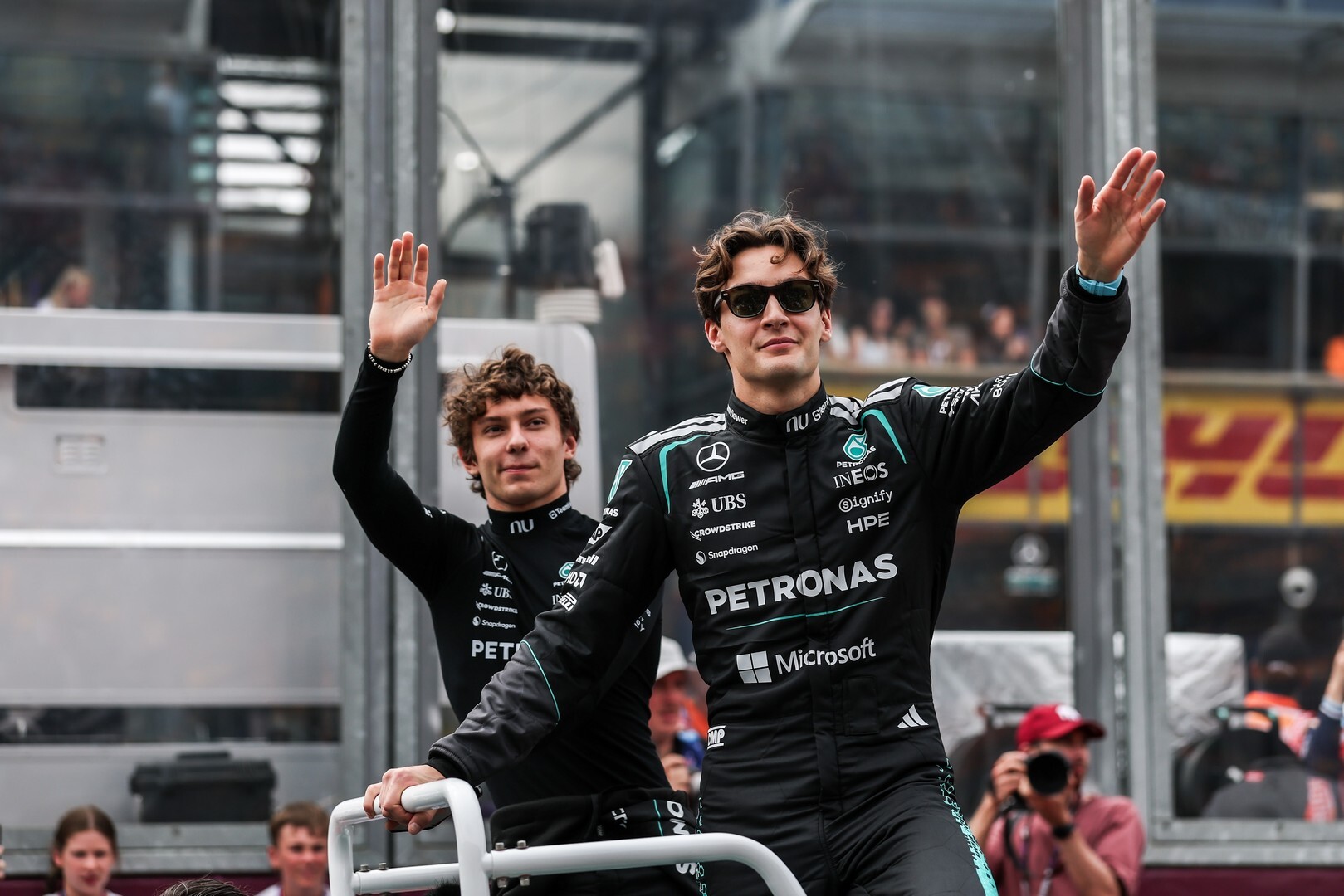 Toto Wolff admite que quizá tengan que "reajustar" las cosas para que Antonelli y Russell trabajen juntos contra Hamilton