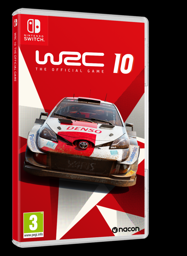 6 meses después, WRC 10 llega a Nintendo Switch