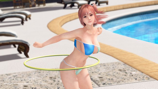 Dead or Alive Xtreme 3
