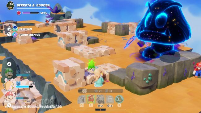 Mario + Rabbids: Sparks of Hope