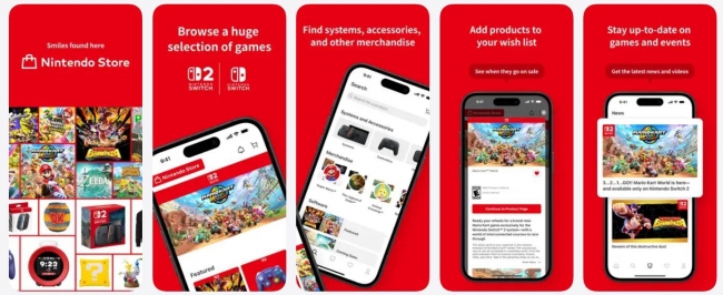 Por fin se lanza en Europa la aplicación de My Nintendo Store