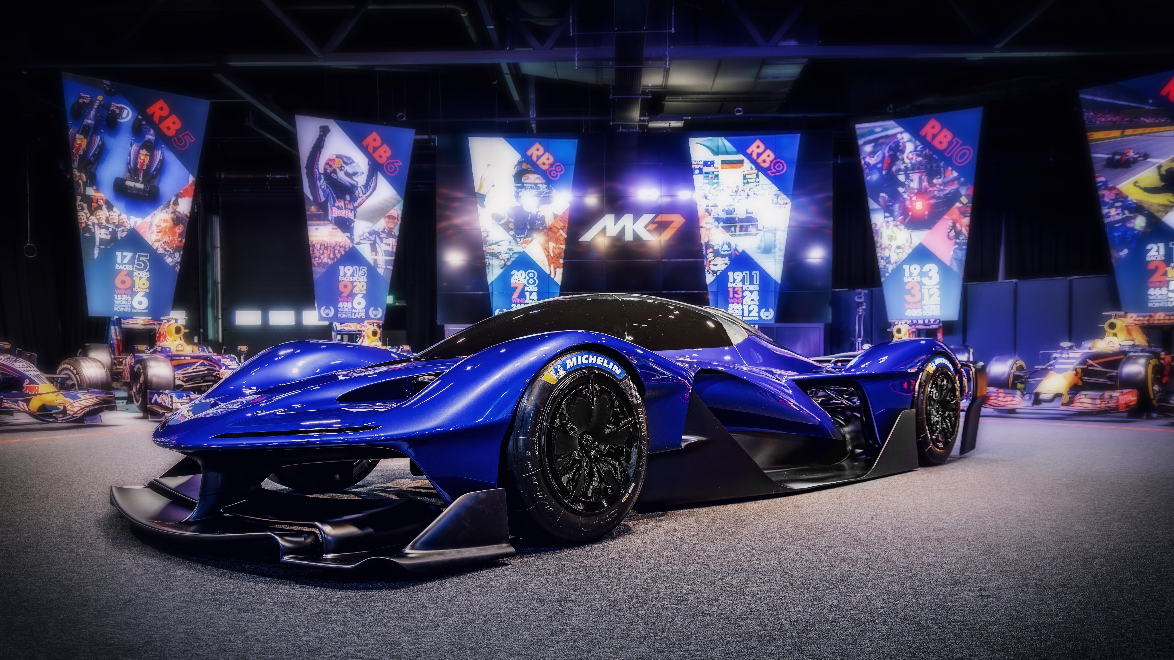 El hipercoche Red Bull de Adrian Newey se presenta en el Festival de la Velocidad de Goodwood