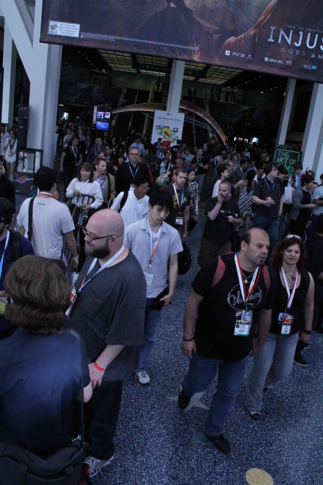 E3 2012: foto crónica desde L.A.