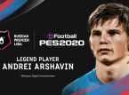 eFootball PES 2020 se refuerza en Rusia
