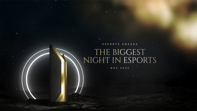 Los Esports Awards vuelven a North América a finales de año