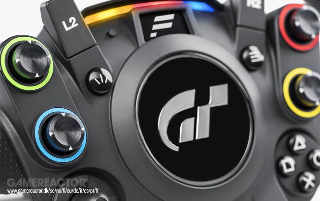 Fanatec Gran Turismo DD Pro + Load Cell Kit