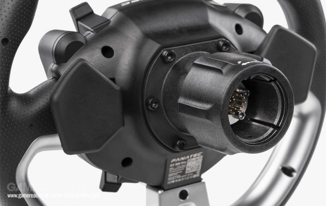 Fanatec Gran Turismo DD Pro + Load Cell Kit