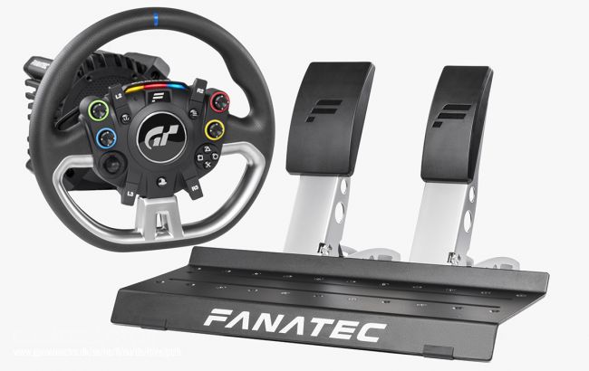 Fanatec Gran Turismo DD Pro + Load Cell Kit