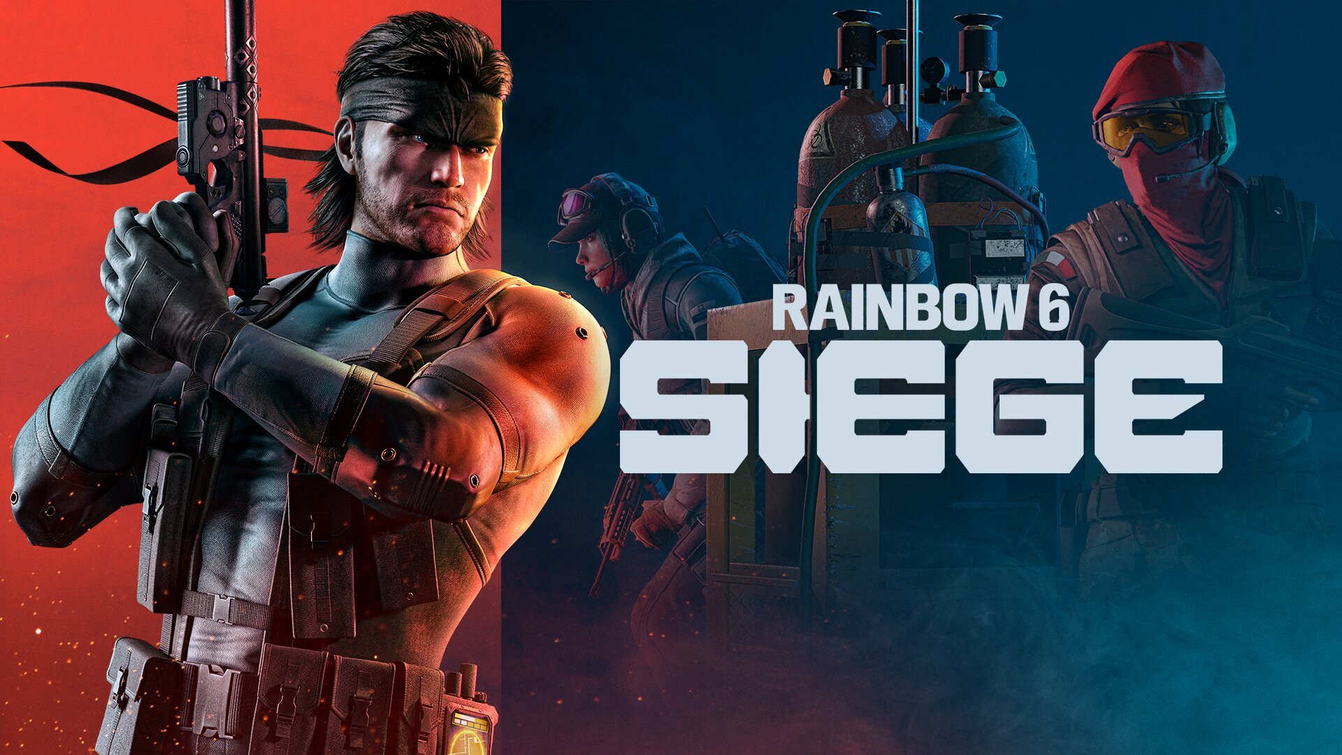 No es el crossover que esperábamos pero Solid Snake (Metal Gear) y Sam Fisher (Splinter Cell) colaboran en Rainbow Sin: Siege X