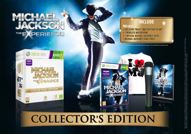 Michael Jackson: The Experience