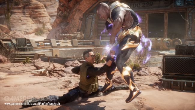 Mortal Kombat 11