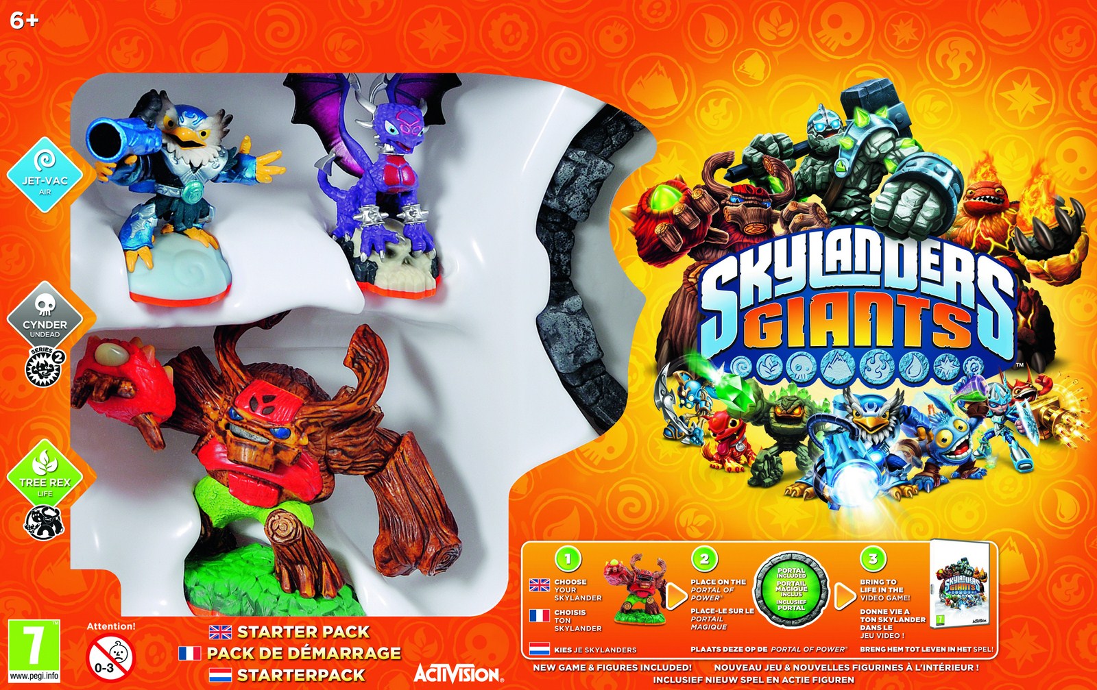 Figurine Skylanders: Giants - Lightning Rod - Wii - Accessoire Occasion