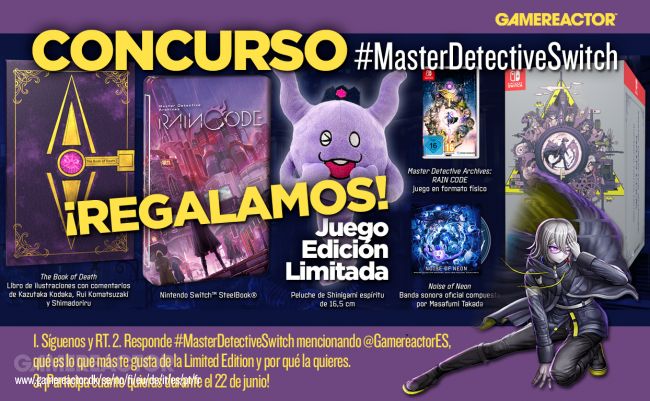 Master Detective Archives: Rain Code