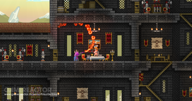 Último borrado de personajes en Starbound