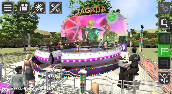 Theme Park Simulator